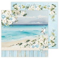 LemonCraft Sunny Love 12x12 Inch Paper Pad (LEM-SUNLO-01)